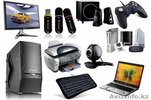 Ремонт компьютеров и ноутбуков, планшетов  в Астане - Изображение #1, Объявление #1219602
