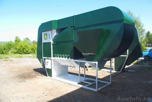 Сепаратор аэродинамический с циклонно-осадочной камерой ИСМ- 50-ЦОК.