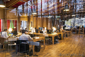 Аренда рабочего места в бизнес центре ТЦ  в Алматы