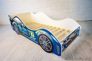 Кровать машина для детей от 2,5 до 12 лет. Кровать машина в астане - Изображение #1, Объявление #1220434
