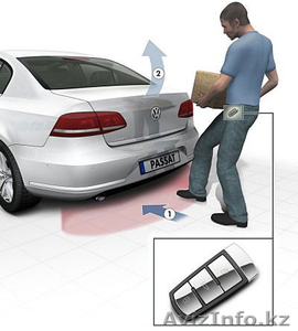 Система бесконтактного открытия крышки багажника - Изображение #3, Объявление #1215144