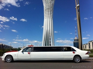 Лимузин Mercedes-Benz S-class W140 для свадьбы в Астане.  - Изображение #1, Объявление #1227370