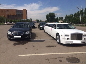 Лимузин Chrysler 300C для свадьбы. Астана. - Изображение #1, Объявление #1227856