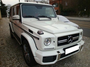 Прокат с водителем Mercedes-Benz Gelandewagen G63 AMG. Астана. - Изображение #1, Объявление #1233975