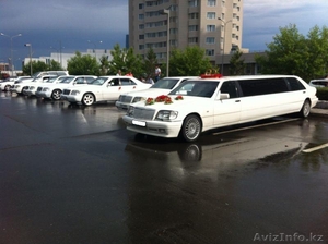 Лимузин Mercedes-Benz S-class W140  на выписку из роддома. Астана. - Изображение #1, Объявление #1234335