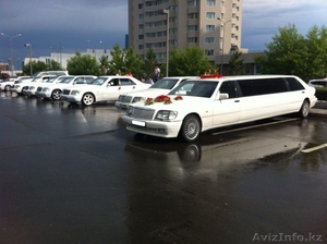 Лимузин Mercedes-Benz S-class W140  на выписку из роддома в городе Астана. - Изображение #1, Объявление #1234394