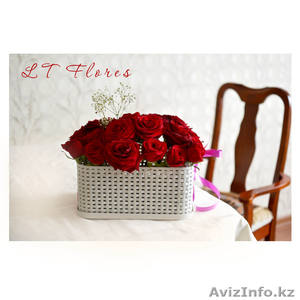 цветы, букеты астана на заказ - Изображение #1, Объявление #1234903