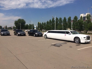 Лимузин Chrysler 300C для свадьбы. Астана. - Изображение #2, Объявление #1227856
