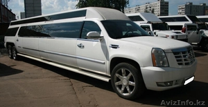 Лимузин Cadillac Escalade для свадьбы в городе Астана.  - Изображение #2, Объявление #1229983