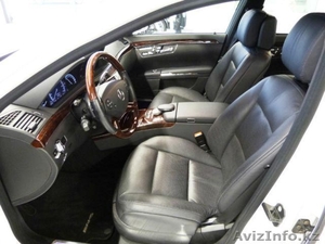 Лучшая машина для кортежа Mercedes-Benz S-class W221 Long в Астане. - Изображение #2, Объявление #1232177