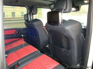 Прокат с водителем Mercedes-Benz Gelandewagen G63 AMG. Астана. - Изображение #2, Объявление #1233975