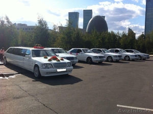 Лимузин Mercedes-Benz S-class W140  на выписку из роддома. Астана. - Изображение #2, Объявление #1234335