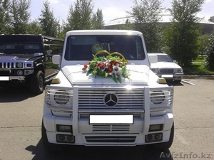 Лимузин Mercedes-Benz Gelandewagen на выписку из роддома. Астана. - Изображение #2, Объявление #1234798