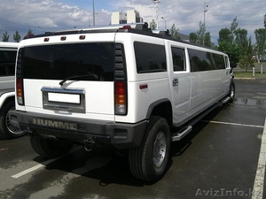 Лимузин Hummer H2 для свадьбы в городе Астана. - Изображение #3, Объявление #1229495