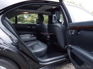 Транспортные услуги на Mercedes-Benz S-class W221 в городе Астана. - Изображение #2, Объявление #1231950