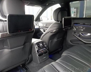 Столичный уровень Mercedes-Benz S-class W222 в аренду в Астане. - Изображение #4, Объявление #1232540