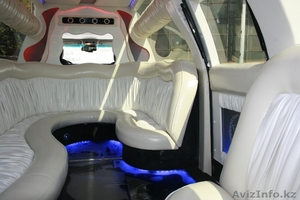 Лимузин Cadillac Escalade для свадьбы в городе Астана.  - Изображение #5, Объявление #1229983
