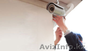 Установка систем видеонаблюдения в Астане - Изображение #2, Объявление #1242248