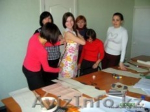 Курсы по кройки и шитья в Астана - Изображение #1, Объявление #1242406