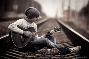 уроки гитары в астане для Детей и взрослых  - Изображение #2, Объявление #1246994