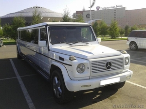 Кортеж из MB G-class G63 AMG и лимузины в городе Астана. - Изображение #4, Объявление #1243928