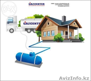 Автономная газификация жилых домов и производственных объектов - Изображение #1, Объявление #1256021