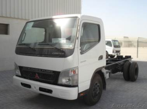 Новый грузовой Mitsubishi Fuso Canter