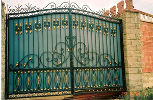 Ворота, заборы, решетки и др. - Изображение #1, Объявление #1259391