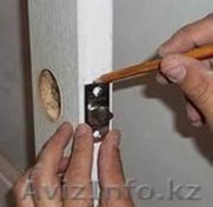 Замена замка в деревянной двери - Изображение #1, Объявление #1260017