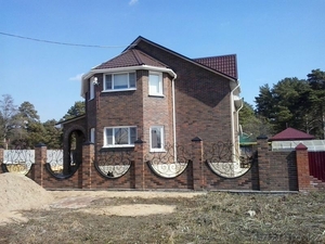 Кирпич облицовочный с фаской. 