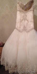 Продам свадебное платье эксклюзивного дизайна - Изображение #5, Объявление #1275649