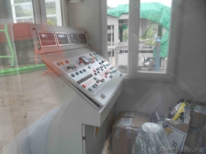 Завод по производству бетона