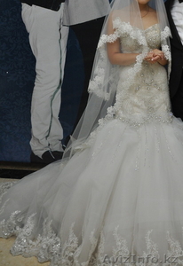 Продам свадебное платье эксклюзивного дизайна - Изображение #1, Объявление #1275649