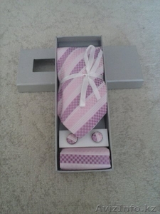 Подарочный набор галстук, запонки, платок, зажим - Изображение #7, Объявление #1280019