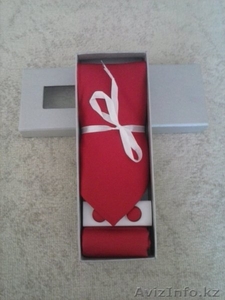 Подарочный набор галстук, запонки, платок, зажим - Изображение #8, Объявление #1280019