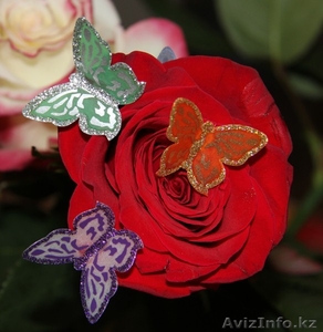Продам набор "Флористические бабочки" для цветов - Изображение #2, Объявление #1278338