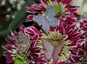 Продам набор "Флористические бабочки" для цветов - Изображение #4, Объявление #1278338