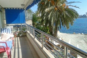 Недвижимость в Испании, Квартира на первой линии море в Аликанте,Коста Бланка - Изображение #1, Объявление #1294976