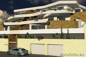 Недвижимость в Испании, Новая квартира на второй линии море в Бенидорм - Изображение #1, Объявление #1294982