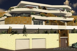 Недвижимость в Испании, Новая квартира на второй линии море в Бенидорм - Изображение #7, Объявление #1294982
