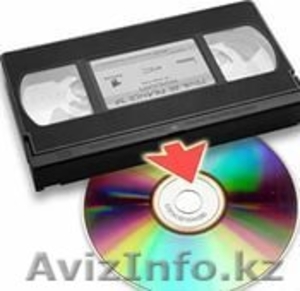 Оцифровка видеокассет, аудиокассет - Изображение #1, Объявление #1284516