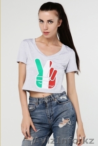 Женские футболки из новой линейки Street Style от производителя Ghazel  - Изображение #2, Объявление #1284613