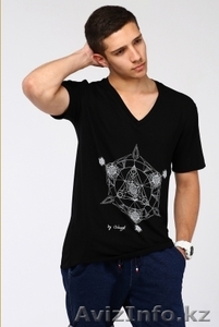 Мужские футболки Street Style от производителя Ghazel - Изображение #3, Объявление #1284621