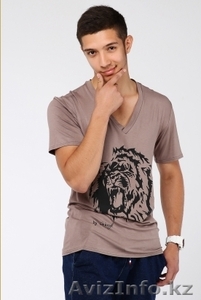 Мужские футболки Street Style от производителя Ghazel - Изображение #2, Объявление #1284621