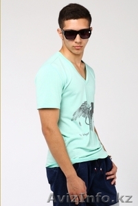 Мужские футболки Street Style от производителя Ghazel - Изображение #1, Объявление #1284621