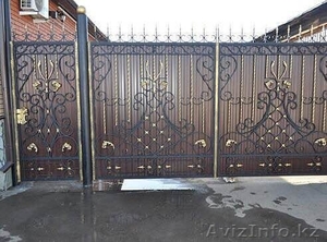Изготовим металлические конструкции. Двери, ворота, калитки, заборы, ограждения, - Изображение #4, Объявление #1286536