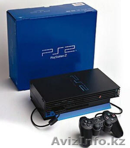 Игровая консоль Sony Playstation 2 + Игры - Изображение #1, Объявление #1286538