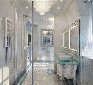 Дизайн ванной комнаты - Изображение #1, Объявление #1289761