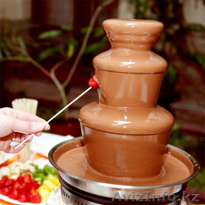  Шоколадный фонтан с цветным шоколадом - Изображение #1, Объявление #1302087