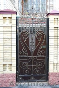  Ворота, заборы,решетки и ограждения и прочие изделия в Астане - Изображение #4, Объявление #1297406